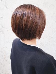 【Flor_戸塚】大人ショート＋マロンブラウン* - Flor_戸塚掲載