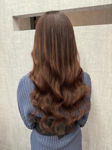 春っぽ！赤茶ロング！ - Lanisis Hair掲載