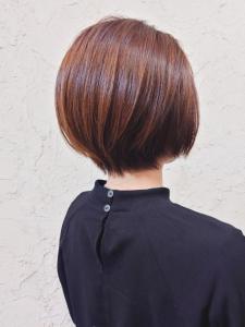 【Flor_戸塚】*大人前下がりショート+ブラウン* - Flor_戸塚掲載