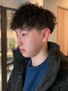 ツーブロック　メンズショート　眉カット　好印象　爽やか - Men's Salon bloc掲載