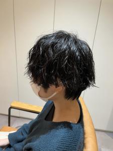 波巻きパーマ - 半個室型美容室 Sourire 伊都店掲載