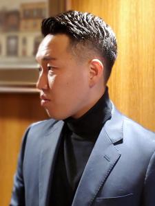メンズアイロンパーマ - DAU BARBER SHOP 表参道掲載