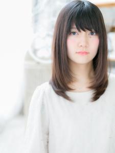 うるおい☆大人かわいいワンカールミディ　グレーベージュ - mod's hair 越谷西口店【モッズヘア】掲載