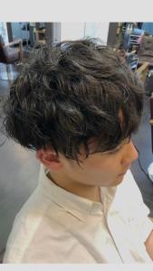 【HAIR MAKE ROSY 北18条店】メンズパーマ