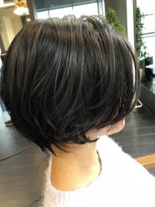 【HAIR MAKE ROSY 北18条店】レディースカット