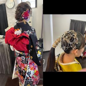 【HAIR MAKE ROSY 北18条店】ヘアセット - HAIR MAKE ROSY 北18条店掲載