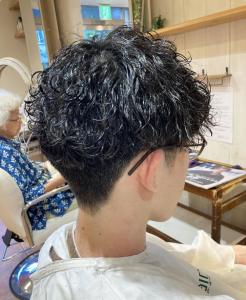 men's パーマ - airs 船橋店掲載