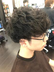【HAIR MAKE ROSY 北18条店】メンズパーマ