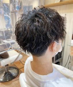 men's パーマ - airs 船橋店掲載