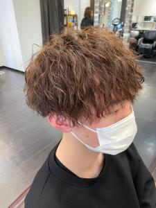 【HAIR MAKE ROSY 北18条店】メンズパーマ - HAIR MAKE ROSY 北18条店掲載