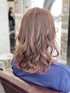 【HAIR MAKE ROSY 北18条店】インナーカラー - HAIR MAKE ROSY 北18条店掲載