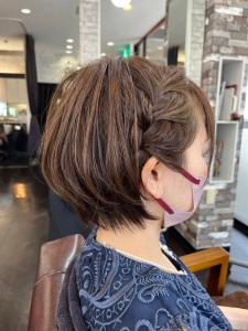 【HAIR MAKE ROSY 北18条店】ヘアセット