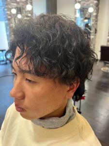 【HAIR MAKE ROSY 北18条店】メンズパーマ