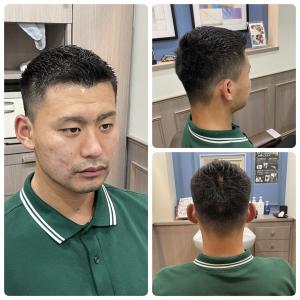 ビジネスショート - MEGURO BARBER SHOP 6PPONGI 目黒六掲載