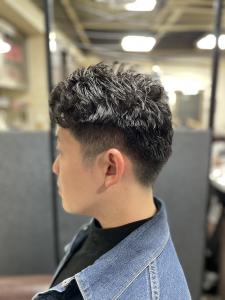 ビジネスパーマ - T's GALLERY - for men's -掲載