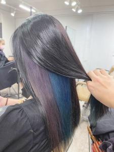 ヘルシーロング美髪ケアブリーチインナーツートン所沢練馬 - agir hair 所沢 【アジールヘア】 所沢プロペ通り店掲載