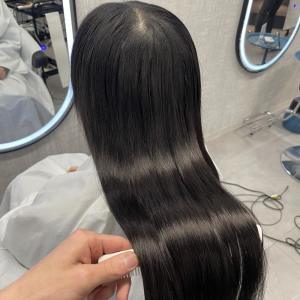 プルエクステで艶髪に！