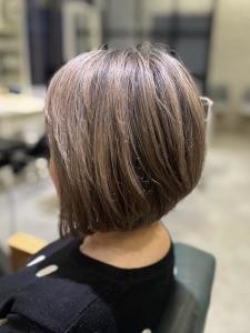 白髪ぼかし/40代50代60代/姪浜 - terrace hair & botanical掲載