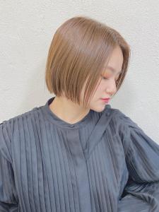 前髪なし大人ショートボブ20代30代40代表参道 - NATSUYA掲載