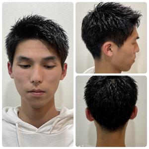 メンズアップバング - MEGURO BARBER SHOP 6PPONGI 目黒六掲載
