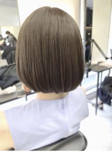 ショートボブ　ミニボブ　カット - Licca GINZA掲載