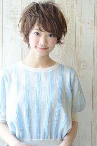 爽やかショート　カット - Licca GINZA掲載