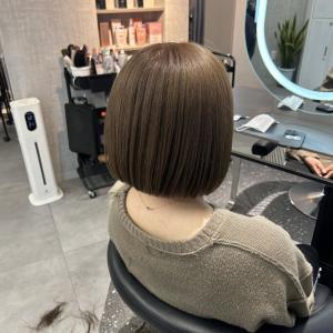 切りっぱなしボブ - Lanisis Hair掲載