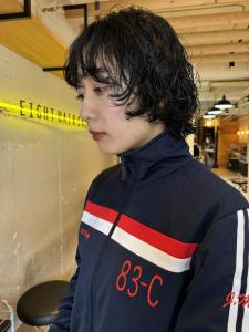 アンニュイパーマ - EIGHT fukuoka 福岡天神店掲載