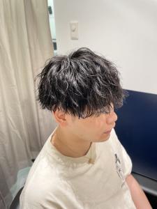 マッシュパーマ/ツイストスパイラル/メンズカット - 【シェアサロン】 LIBERTY SHARE BARBER 銀座掲載