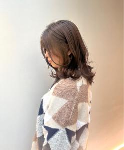 黒髪/グレーベージュ/レイヤーロング/前髪パーマ/仙台 - ブリーチ&トリートメント&ショート HETTU 仙台駅前店掲載