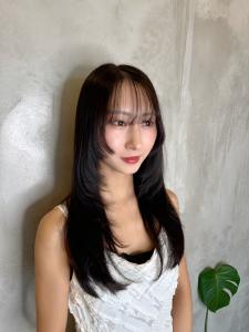 レイヤーカット 韓国ガーリー フェミニン 東池袋 - LILIANA掲載