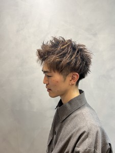 ニュアンスパーマ メンズショート - Levi 神楽坂掲載