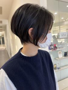 ?春夏　大人ショート - marju銀座掲載