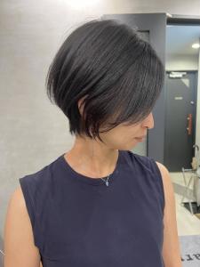 春夏　40代に似合うショート - marju銀座掲載