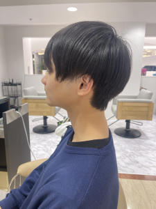 重ためメンズカット×襟足長め - e.m.a PREMIUM BEAUTY SALON掲載