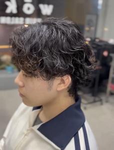 メンズパーマ - woke掲載