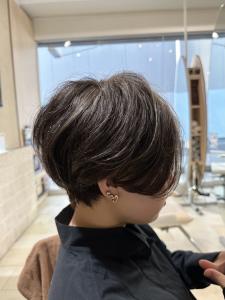 ハンサムショート