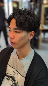 ショートセンターパート - 男性専門美容室 growth 博多店掲載