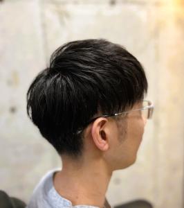 ビジネスツーブロックスタイル - @110 BARBER SHOP 博多店掲載