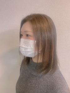 【Re.felice／札幌】ブリーチ無しミルクティーベージュ - Re.felice掲載