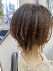 【Re.felice／札幌】ウルフショート - Re.felice掲載