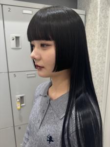 《KANON》顔まわりのデザインカット - CREA本厚木掲載