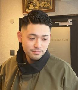 似合わせフェードカット　73 - DAU BARBER SHOP 表参道掲載