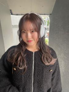 切りっぱなしボブ エアリーロング 美髪 ピンクブラウン - ARCANA 明治神宮前 表参道 原宿掲載