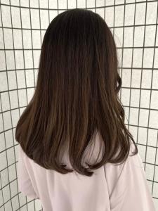 ワンカールロングレイヤー　ヘーゼルブラウン - anon掲載