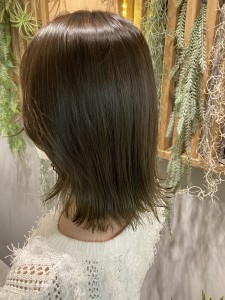 ミディアム　外ハネ。 - Licca GINZA掲載