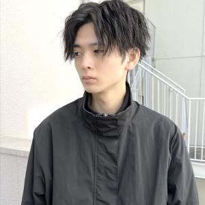 センターパート×ツイストスパイラル - est-r.Fukuoka【福岡博多店】掲載