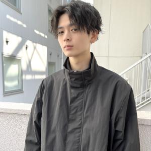 センターパート×ツイストスパイラル - est-r.Fukuoka【福岡博多店】掲載