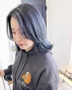 ラベンダーアッシュ - ARBRE hair&make掲載