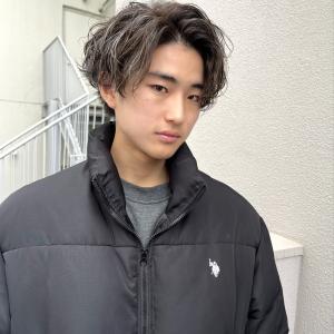 センターパート×ハイライト - est-r.Fukuoka【福岡博多店】掲載